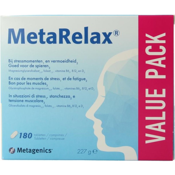 Metagenics Metarelax (180 Tabletten)