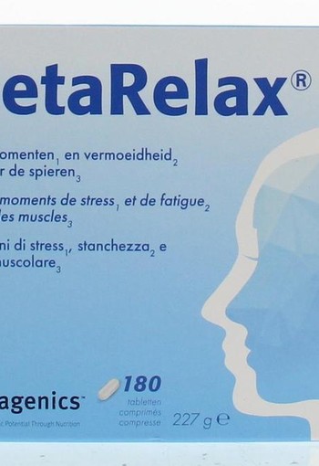 Metagenics Metarelax (180 Tabletten)