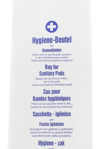 Fripa Maandverband hygiene zakjes papier (100 Stuks)