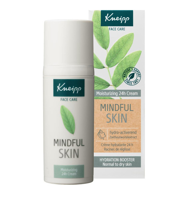 Kneipp Moisturizing 24H Cream Mindful Skin 50 ML