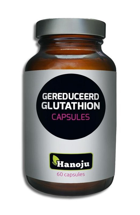 Hanoju Glutathion 250mg (60 Capsules)