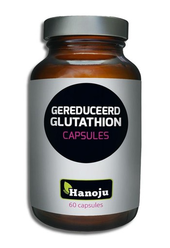 Hanoju Glutathion 250 mg (60 Capsules)