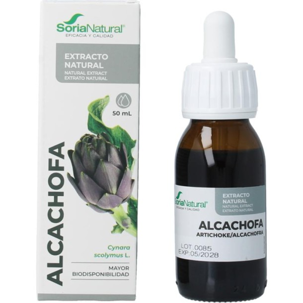 Soria Natural Cynara scolymus XXI extract (50 Milliliter)