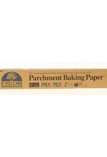 If You Care Bakpapier FSC 1980cm (1 Rol)