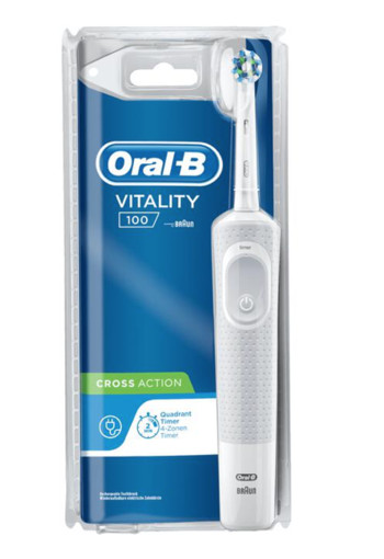 Oral-B Vitality 100 Wit Elektrische Tandenborstel