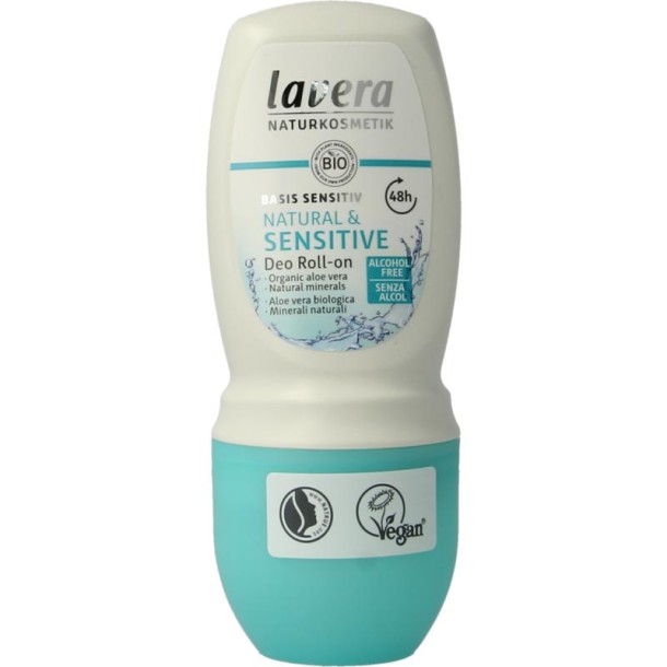 Lavera Deodorant roll-on basis sensitiv (50 Milliliter)