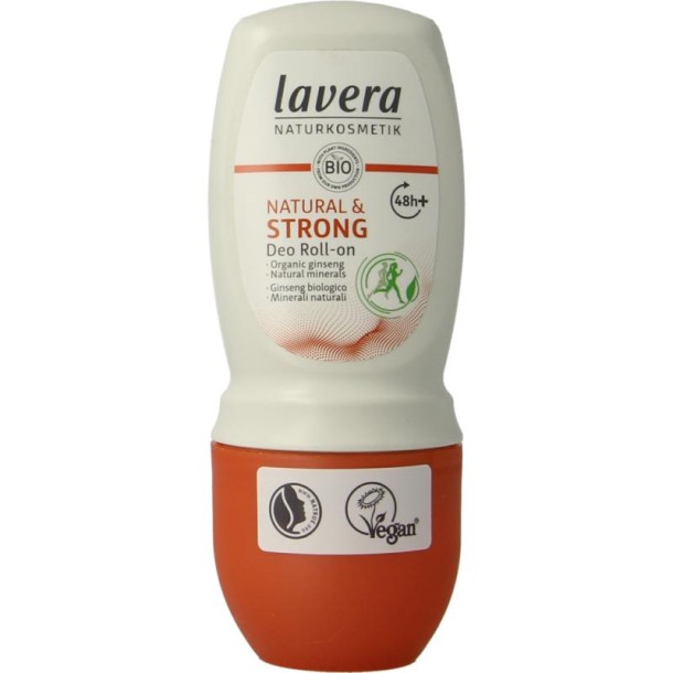 Lavera Deodorant roll-on natural & strong bio (50 Milliliter)