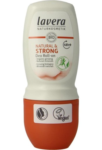 Lavera Deodorant roll-on natural & strong bio (50 Milliliter)