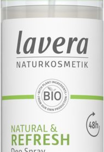 Lavera Deodorant spray natural & refresh bio EN-IT (75 Milliliter)