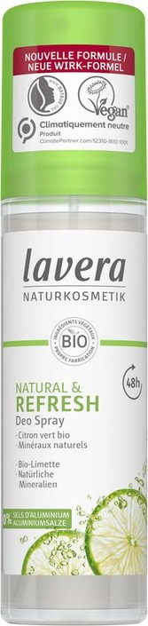 Lavera Deodorant spray natural & refresh bio FR-DE (75 Milliliter)
