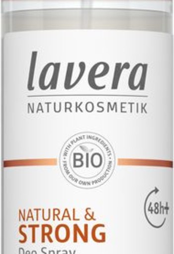 Lavera Deodorant spray natural & strong bio EN-IT (75 Milliliter)