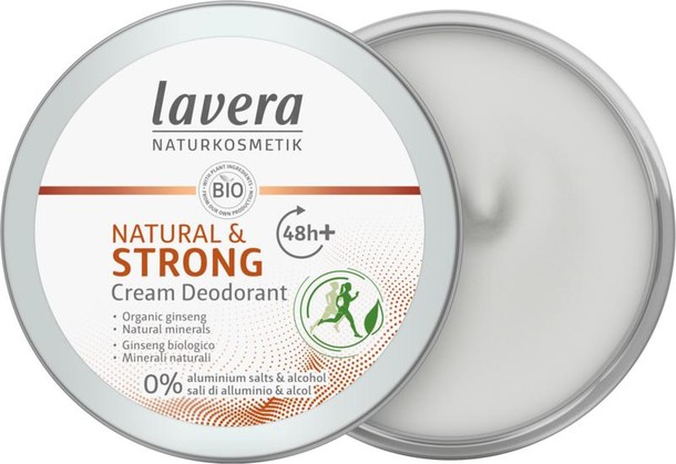 Lavera Deodorant creme/cream natural & strong bio (50 Milliliter)