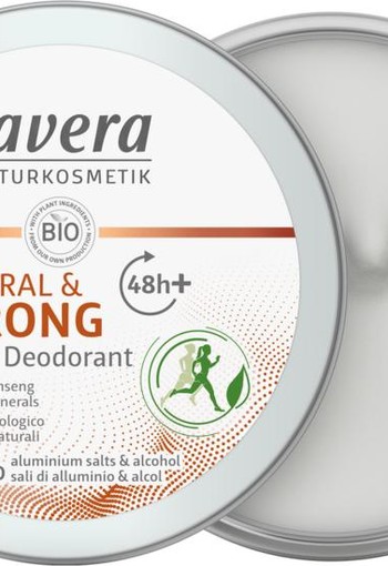 Lavera Deodorant creme/cream natural & strong bio (50 Milliliter)