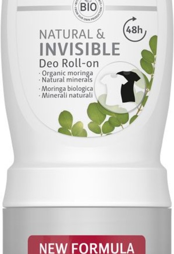 Lavera Deodorant roll-on natural & invisible bio EN-IT (50 Milliliter)