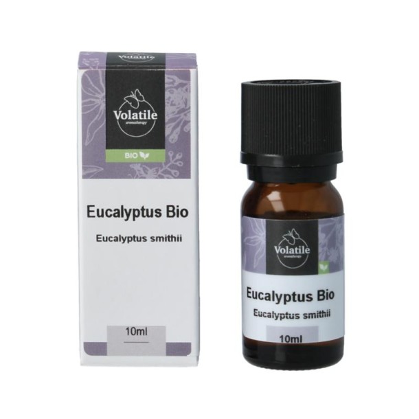 Volatile Eucalyptus smithii bio (10 Milliliter)