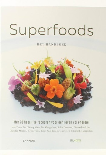 Biotona Superfoods handboek (1 Stuks)