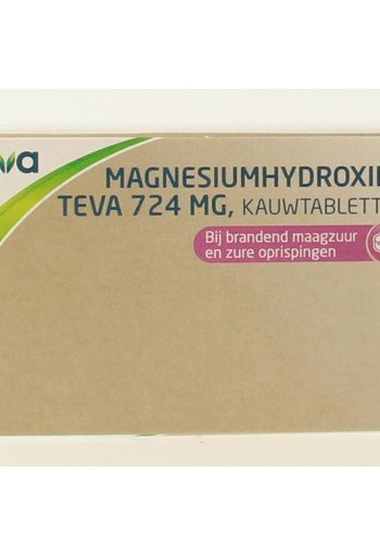 Teva Magnesiumhydroxide 724 mg (100 Tabletten)