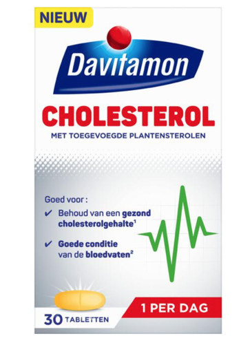 Davitamon Cholesterol 30 tabletten