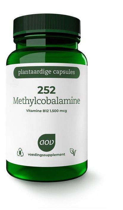 AOV 252 Methylcobalamine (60 Vegetarische capsules)