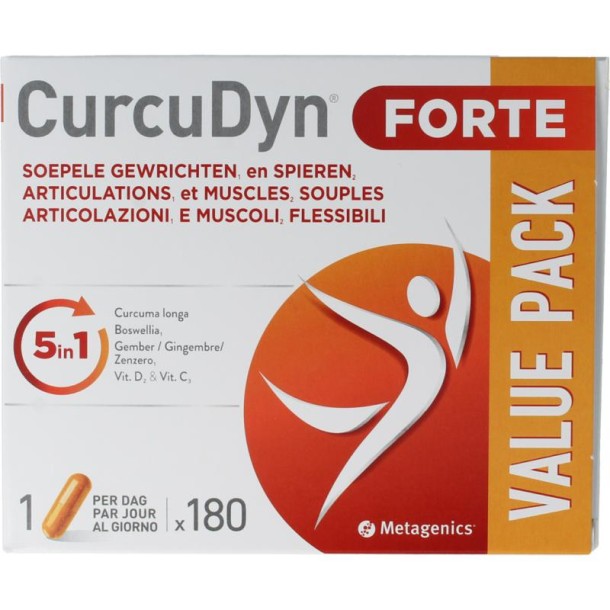 Metagenics Curcudyn forte (180 Capsules)