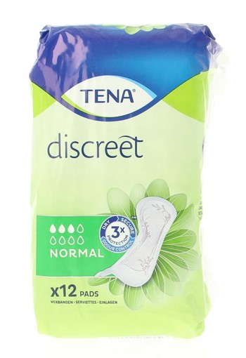 Tena Lady discreet normal (12 Stuks)