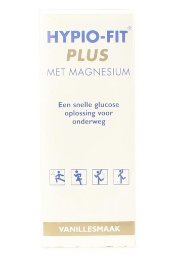 Hypio-Fit Plus magnesium vanille (12 Sachets)