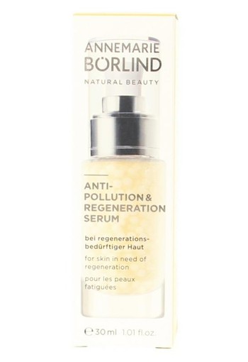 Borlind Anti pollution & regeneration serum (30 Milliliter)