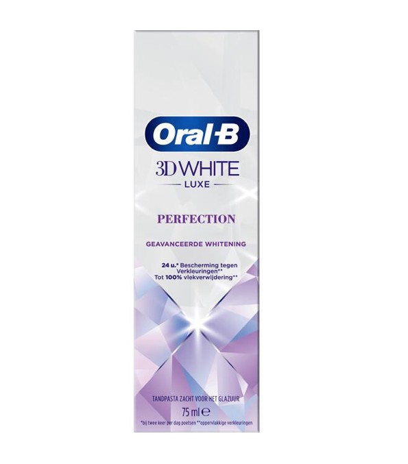 Oral B Tandpasta 3D white luxe perfection 75 ml
