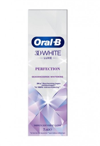 Oral B Tandpasta 3D white luxe perfection 75 ml