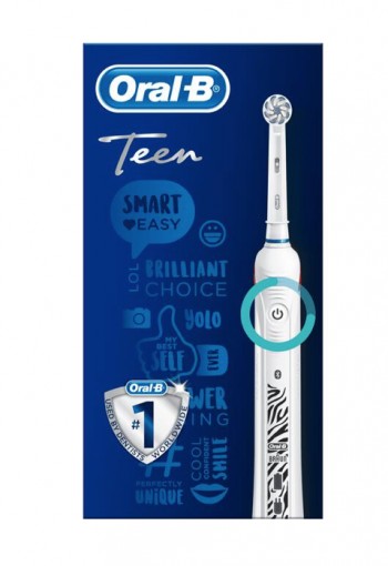 Oral-B Smartseries Teen Elektrische Tandenborstel Powered By Braun