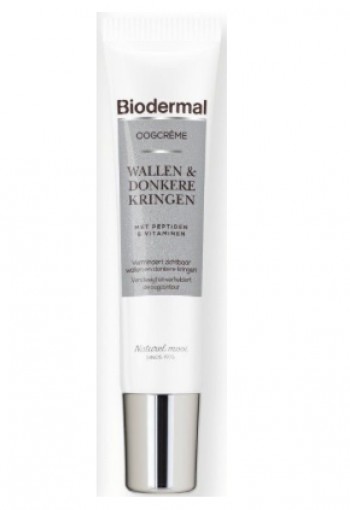 Biodermal Oogcrème Wallen & Donkere Kringen 15 ml