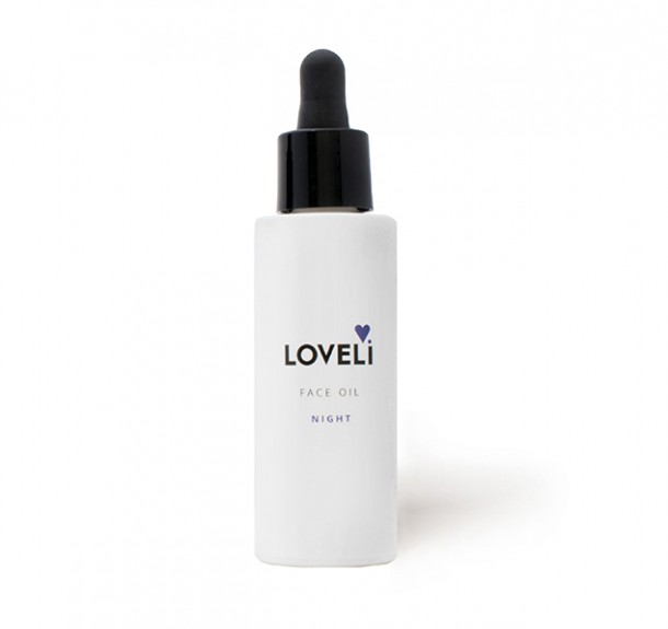 LOVELI | Face oil Night 30 ml