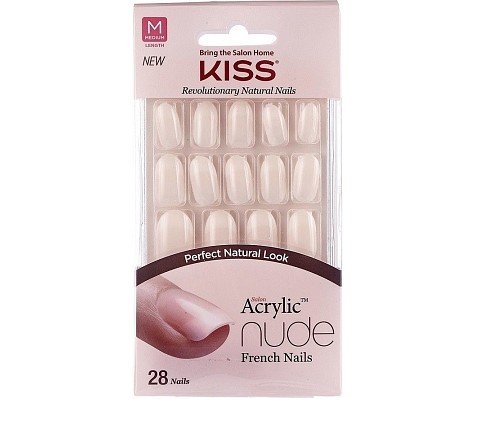 Kiss Nude nails graceful 1 set
