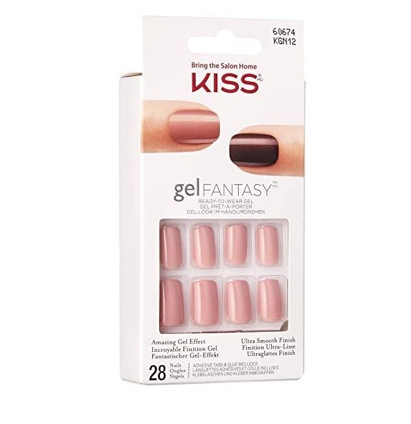 Kiss Gel Fantasy Nails Ribbons 1set
