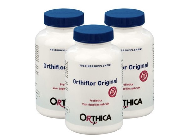 Orthica Orthiflor Original Trio 3 X 120cap