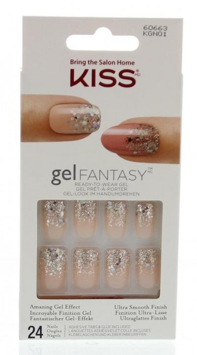 Kiss Gel fantasy nails fanciful 1 set