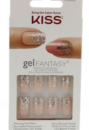 Kiss Gel fantasy nails fanciful 1 set