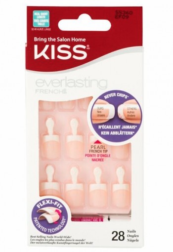 Kiss French nail kit string of pearls 1 set