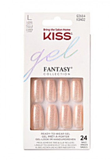 Kiss Gel fantasy nails rock candy (1 Set)