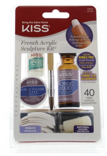 Kiss Acrylic sculpture kit (1 Set)