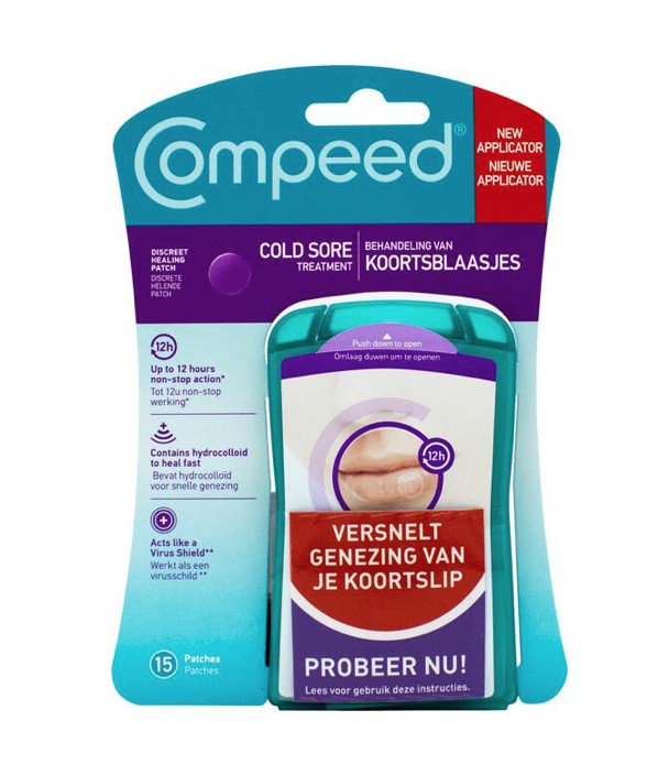 Compeed Koortslip / Lip Patch 15st