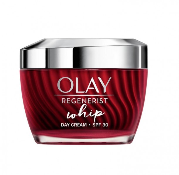 Olay Regenerist Whip Lichte, Matte Dagcrème Voor Het Gezicht Met SPF30 50 ML