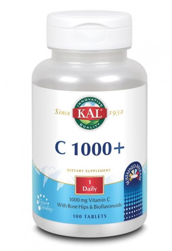 KAL Vitamine C1000 + sustained release (100 Tabletten)