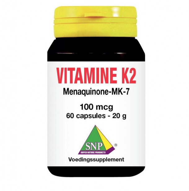 SNP Vitamine K2 mena Q7 100mcg (60 Capsules)