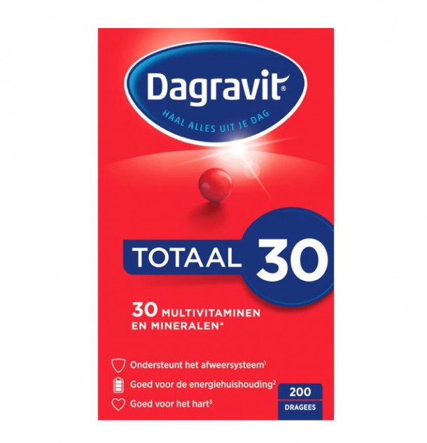 Dagravit Totaal 30 200 dragees
