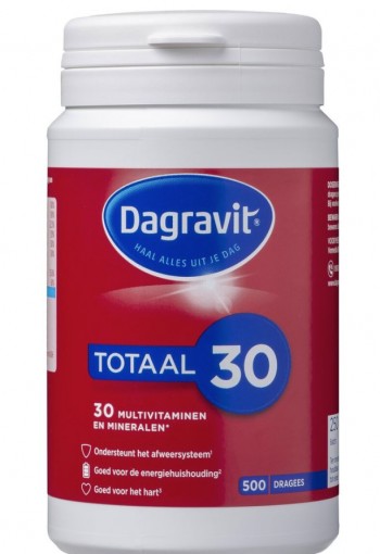 Dagravit Totaal 30 (500 Dragees)