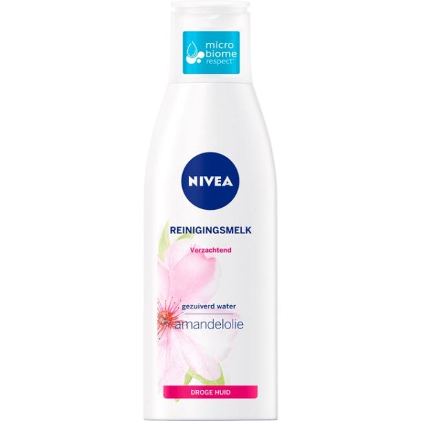 NIVEA Essentials Verzachtende Reinigingsmelk 200 ML