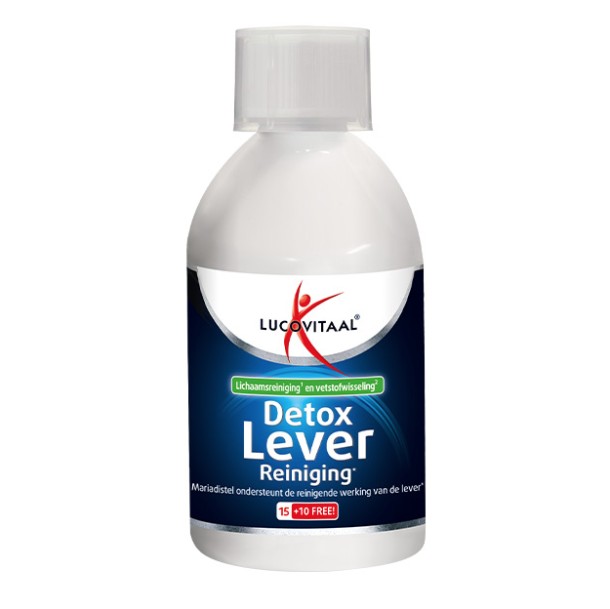 Lucovitaal Detox lever reiniging (250 Milliliter) 