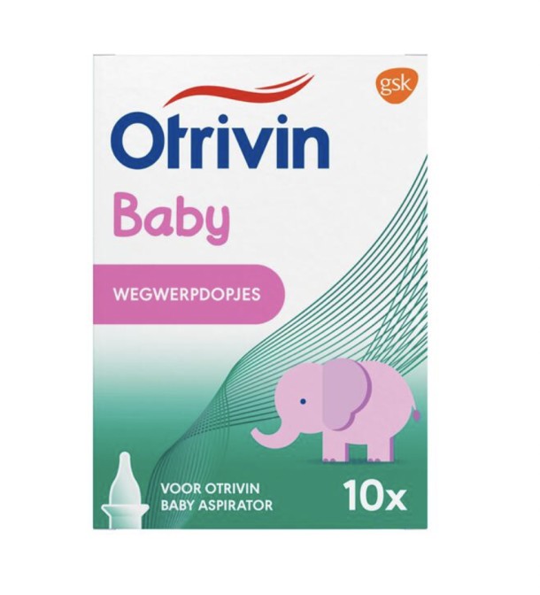 Otrivin Aspirator navulling (10 stuks)