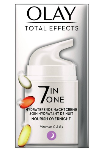 Olay Total Effects 7in1 Hydraterende Nachtcrème 50 ML
